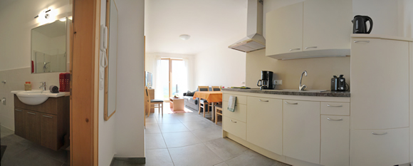 Wohnküche Appartement Boymont