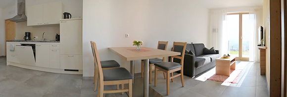 Wohnküche Appartement Korb
