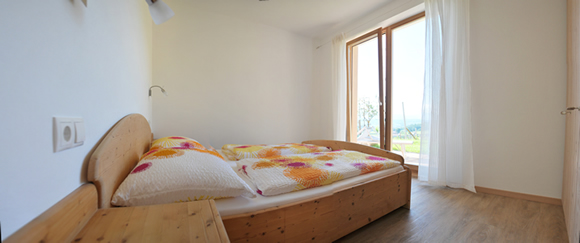Zimmer 1 Appartement Korb Westausrichtung