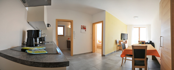 Wohnküche Appartement Kreideturm